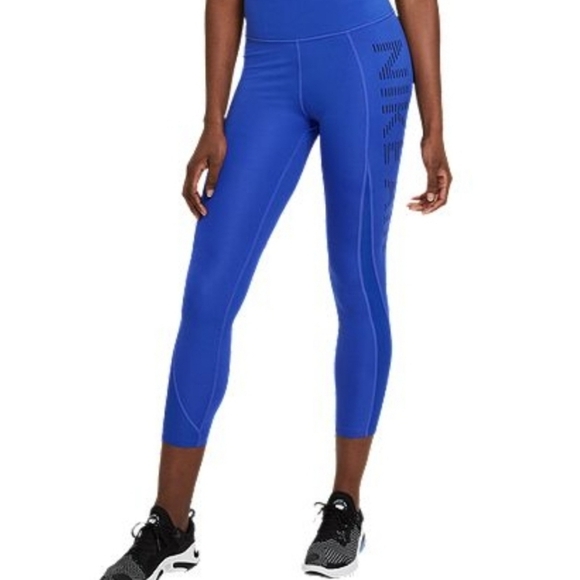 Nike Pants - Nike Air Epic Fast 7/8-Length Running Leggings